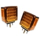 thumbnail image 3 of Luces de señal de ,60 luces LED intermitentes,accesorio superbrillante,Luces de posición laterales Diseño cuadrado IP65 resistente al agua,Accesorios de coche con luz de advertencia de, 3 of 8