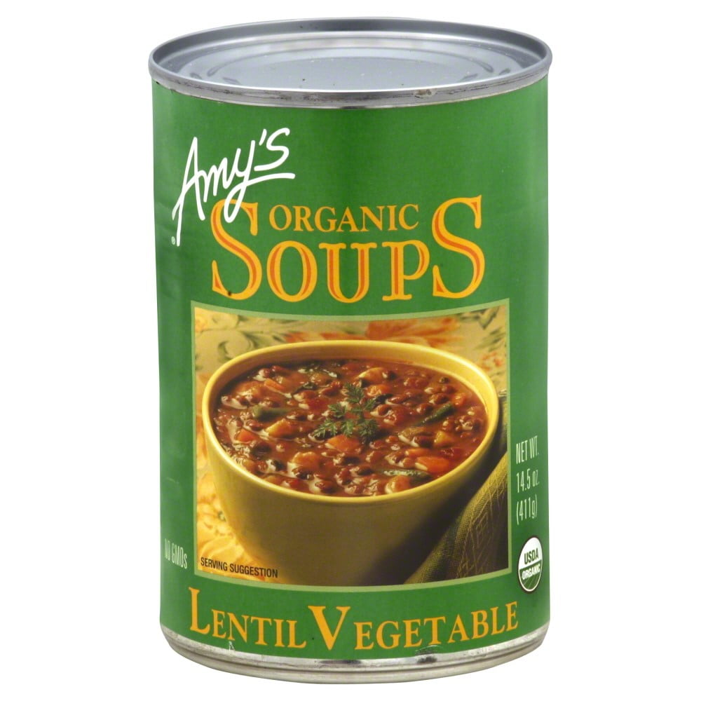 Amy's Organic Soups, Lentil Vegetable, 14.5 Ounce by Amy's Kitchen Inc