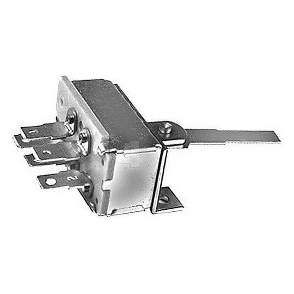 Blower Control Switch - Compatible with 1981 - 2006 Kenworth W900 1982 1983 1984 1985 1986 1987 1988 1989 1990 1991 1992 1993 1994 1995 1996 1997 1998 1999 2000 2001 2002 2003 2004 2005