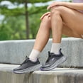 thumbnail image 5 of FitVille Wide Women's Sneakers for Running & Walking, Cushion Arch Support Gym Shoes, 5 of 7