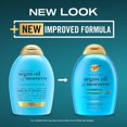 thumbnail image 2 of OGX Renewing Moroccan Argan Oil Conditioner 13 Oz, 2 of 5