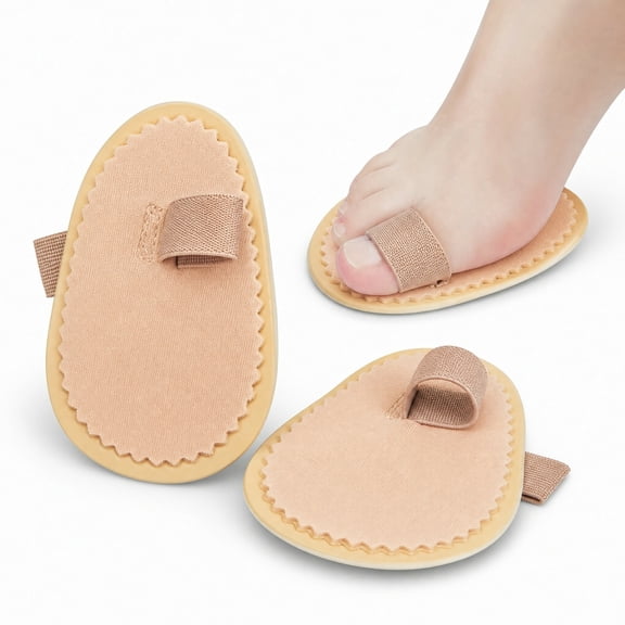 BlinkLLX 2 Pcs Budin Toe Splint Hammer Toe Straightener Support for Men Women