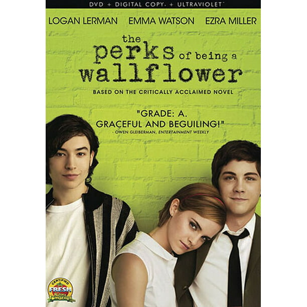 The Perks of Being a Wallflower (DVD + Digital Copy) - Walmart.com