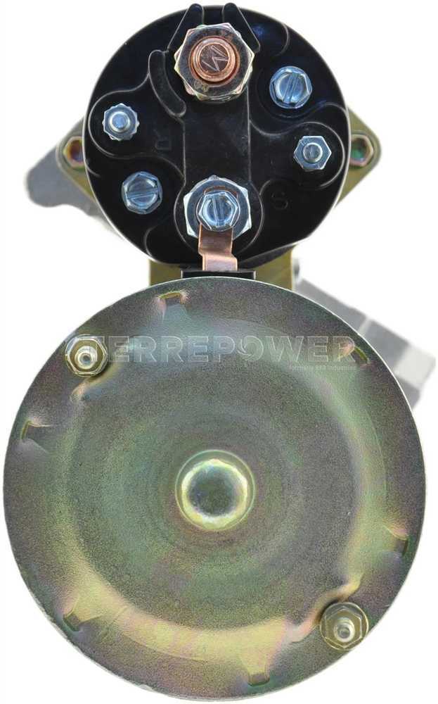 Starter Motor-Starter BBB Industries 6330 Reman