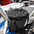 thumbnail image 3 of Air Seat Cushion Universal Inflatable 3d Great Ventilation Sunscreen Mat For Motorcycle, 3 of 5