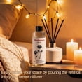thumbnail image 6 of Muufuuser Reed Diffuser Refill 400ml, Scented Oil Refill for Home Fragrance, Long-Lasting Aromatherapy Oils for Reed Diffuser Sticks, Clean Formula with Premium Fragrance Oils, 13.5 Fl Oz (24 Scents）, 6 of 8