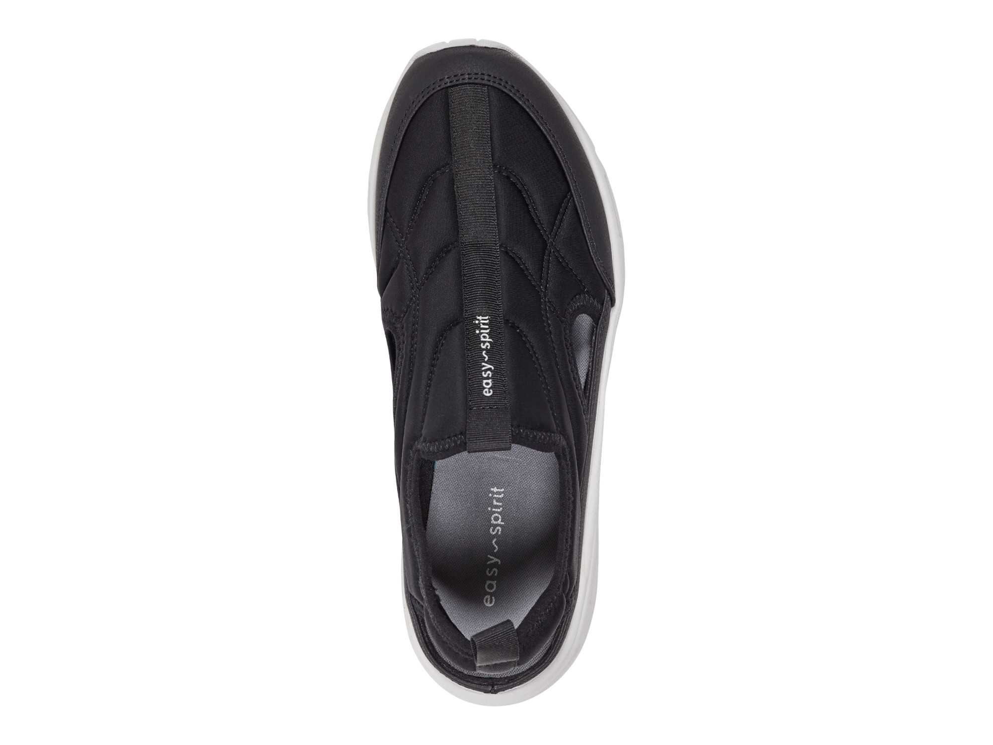 Easy Spirit Women's BRAYER Closed Toe Slip On Sporty Sandal