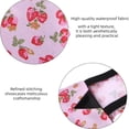 thumbnail image 3 of CHUANK 3-Pack Pet Duck Chicken Diapers with Bow Tie Reusable Handmade Washable Waterproof Inner Layer for Geese Hen- Stylish and Protective Poultry Nappy Clothes (Polka Dot Medium), 3 of 6