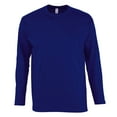 thumbnail image 1 of SOLS Mens Monarch Long Sleeve T-Shirt, 1 of 4
