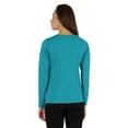 thumbnail image 4 of Inkmeso T-shirt Manches Longues à Manches Longues Solid Button pour Femme, 4 of 7