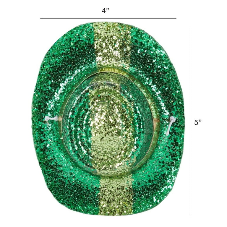 Paddys Day Mini Glitter Top Hat Paddys Day Mini Glitter Top Hat