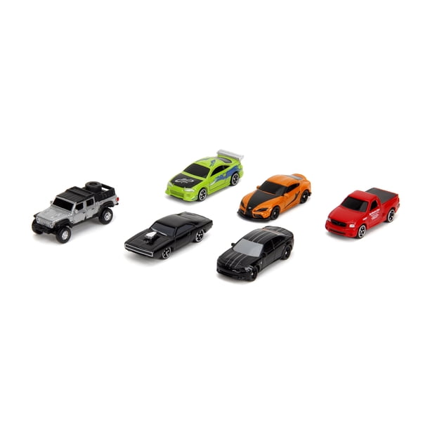 Fast & Furious Play Vehicles for Kindergarten Imagination