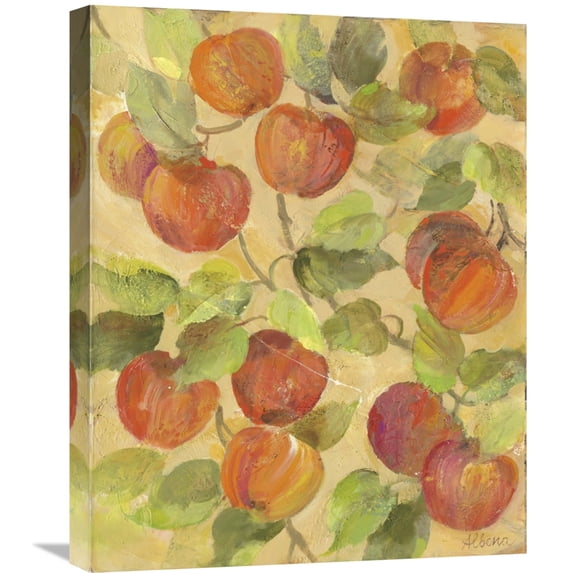 Global Gallery Albena Hristova 'Ready for Pie' Canvas Wall Art