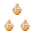 thumbnail image 2 of Advancent Molde de bola de hielo con tapa, molde de cubo para congelador de bebidas, lavable, amarillo Type1 NO1, 2 of 6
