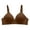Brown, variant on Akiihool Women's Bras Women's Full Figure Simple Shaping Minimizer Bra (Brown,36)