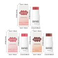 thumbnail image 3 of Makeup Stick Brightens Colors Long Lasting Non Fading Moisturizing Eyeshadow Beauty Products, 3 of 8