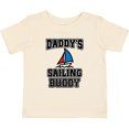 thumbnail image 3 of Inktastic Daddy Sailing Buddy Sailboat Boys or Girls Baby T-Shirt, 3 of 5