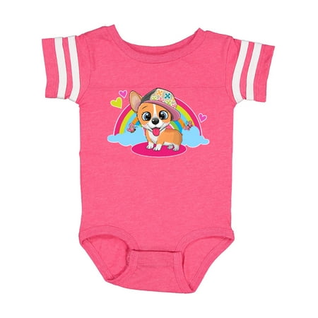 

Inktastic Corgi Dog Gift Puppy Gift Baby Girl Bodysuit