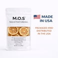 thumbnail image 6 of M.O.S Dried Orange Slices 3.5 oz No Sugar Added Dehydrated Orange Wheels for Cocktails Tea Baking and Snacks Made in USA, 6 of 11