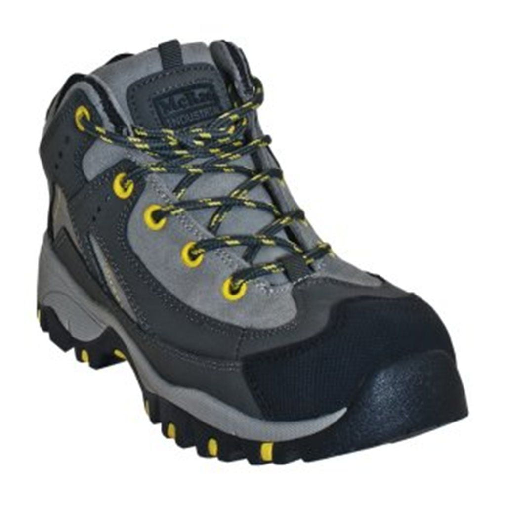 McRae Industrial Work Shoes Womens Steel Toe Hiker Dark Gray MR41308