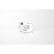 Engineered Labs Educational Tantalum Element Cube Display Clear Acrylic USA
