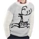 thumbnail image 1 of Suéteres para hombres Suéteres de otoño Cuello redondo Moda Otoño Invierno Suéter Chaqueta de punto con estampado de alces Odeerbi ODB-5, 1 of 9