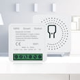 thumbnail image 3 of Mini Interrupteur WiFi Intelligent, Module Interrupteur WiFi Intelligent 50/60HZ AC100-240V 16A Facilement pour la Maison, 3 of 8