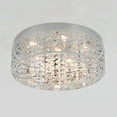 thumbnail image 3 of Artika Crystal Nest Plafonnier Encastré Moderne, Chrome, 3 of 5
