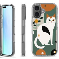 For iPhone 17 Shockproof Protective Phone Case, by OneToughShield - Cat