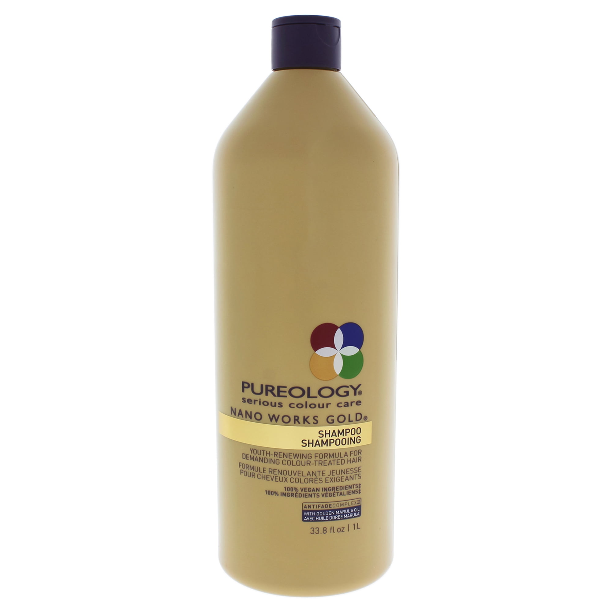 Nano Works Gold Shampoo by Pureology for Unisex 33.8 oz Shampoo