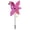 Flamingo, variant on In the Breeze 2554 — Baby Whirligig Wind Spinner, Sea Turtle — Cute and Colorful Sea Life Outdoor Wind Spinner for Yards and Gardens