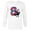 White, variant on Marvel Spider-Man Miles Morales 8th Birthday Graphic - Long Sleeve T-Shirt for Men - Customized-White