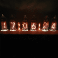 thumbnail image 5 of 3X DIY In14 In4 Nixie Tube Clock Digital LED Clock Gift Kit de Placa de Circuito, PCBA Sin Tubos, 5 of 5