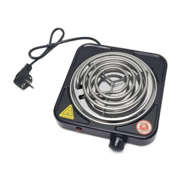 HLONK Burner Cooktop Compact And Portable Adjustable Temperature Hot Plate 1000(W) Stainless