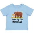 thumbnail image 3 of Inktastic Mimi Bear Loves Me Grandbaby Boys or Girls Baby T-Shirt, 3 of 5