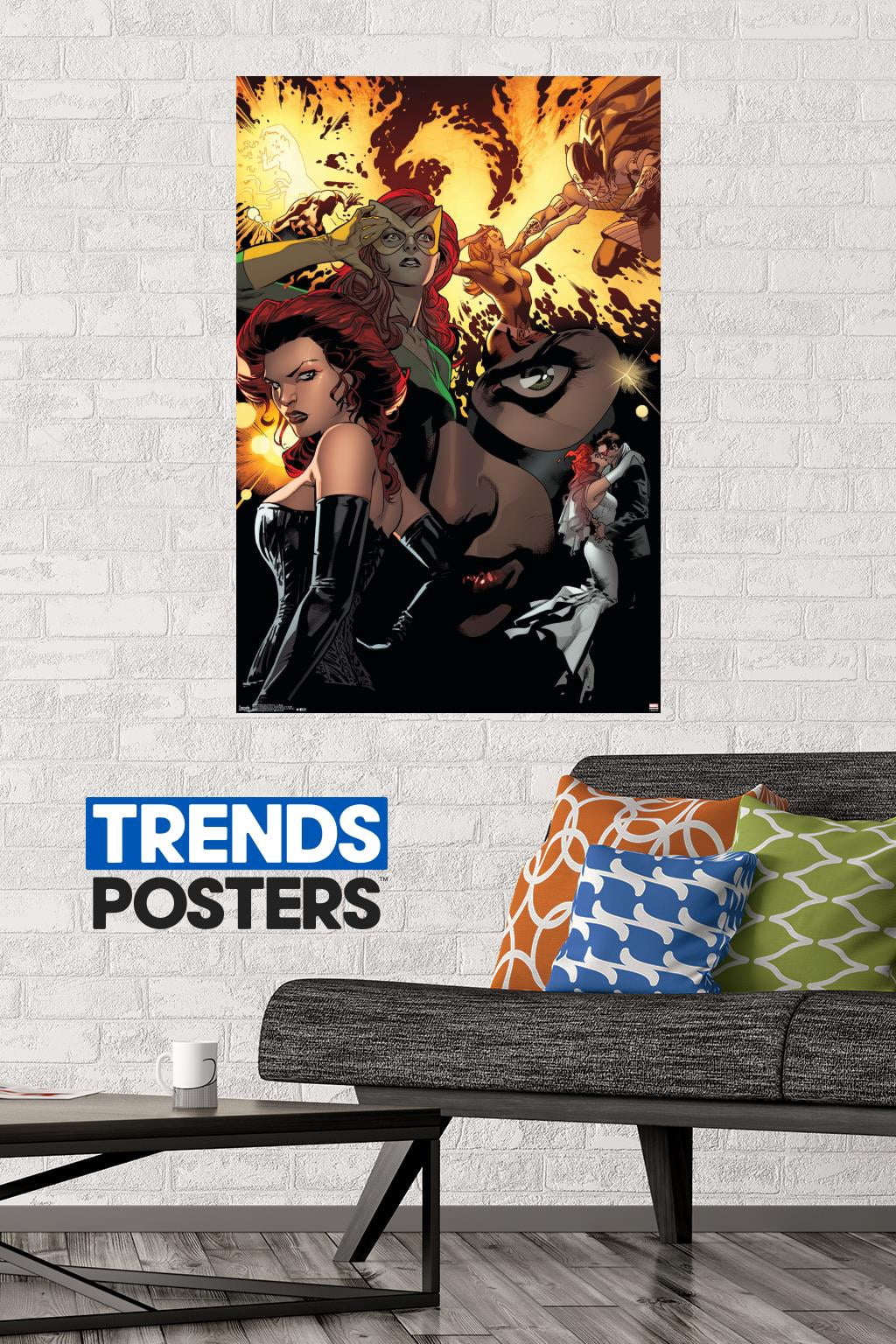 Marvel Comics - The X-Men: Dark Phoenix - Collage Wall Poster, 22.375" x 34"