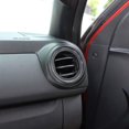 thumbnail image 6 of TINKI Car Inner Central Console Air Conditioning Vent Rings Frame Cover Trim Car Accessories，ABS， Fit for Toyota Tacoma 2016 2017 2018 2019 2020 2021 2022, 6 of 14