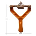 thumbnail image 3 of Mini catapulta antiestrés elástica portátil para niños regalo divertido (marrón 2 piezas) Ehuebsd libre de BPA, 3 of 7