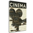 thumbnail image 1 of Cinema I By Pela Studio, 23" x 28" Fine Art Giclee Print on Gallery Wrap Canvas, Ready to Hang, 1 of 1
