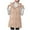 Khaki, variant on 50% Off Clear! Viikei Winter Coats for Women Fashion Women Pocket Coat Long Jacket Winter Sleeveless Down Cotton Waistcoat