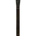 thumbnail image 3 of Ekena Millwork 2"W x 18"D x 18"H Traditional Steel Bracket, Antiqued Bronze, 3 of 13