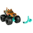thumbnail image 2 of Monster Jam, Official Scooby-Doo Monster Truck, Die-Cast Vehicle, Ruff Crowd Series, 1:64 Scale, 2 of 5