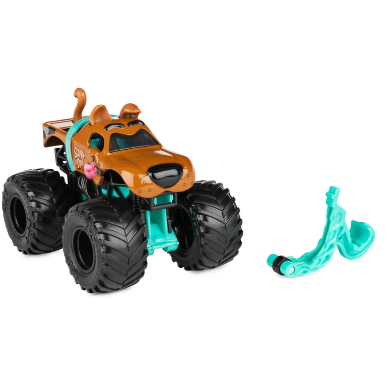Monster Jam, Scooby-Doo Monster Truck, Die-Cast, 1:64 Scale
