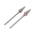thumbnail image 1 of Brocas para Manicura ANGGREK Multifuncionales 2 Piezas, 1 of 7