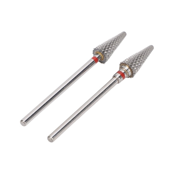 Brocas para Manicura ANGGREK Multifuncionales 2 Piezas