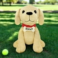 thumbnail image 2 of Muñeca de peluche MerryMakers Biscuit 25 cm, color amarillo, 2 of 2
