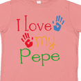 thumbnail image 4 of Inktastic Pepe Grandkids Handprints Boys or Girls Toddler T-Shirt, 4 of 5