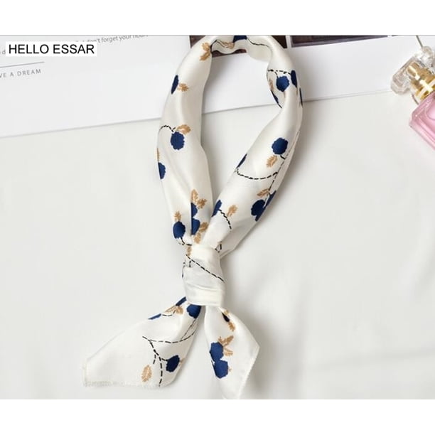 Korean version 50x50cm scarves small Kerchief Fashion Handle Bag Ribbon all-match Airline stewardess decoration scarf Party Gift