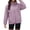 #137Purple, variant on Women's Lightweight Zip Up Hooded Rain Jacket Waterproof Packable Windbreaker Jacket with Pockets S-XXL