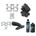 thumbnail image 3 of TRQ Front & Rear Premium Ceramic Brake Pad Kit w/Chemicals for Chrysler Dodge BFA15102, 3 of 4